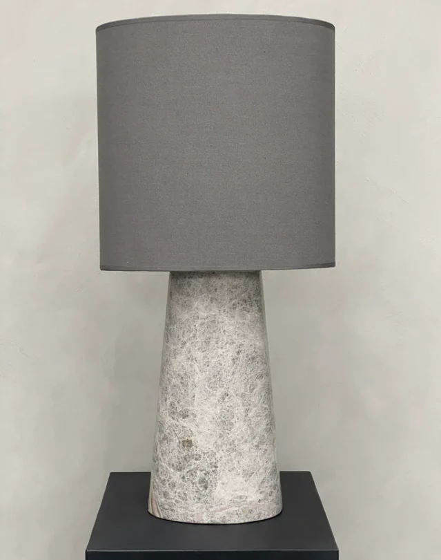 PIETRA CASA - VERSO SMALL TABLE LAMP - CASTLE GREY - $2,394.69 - Image 1