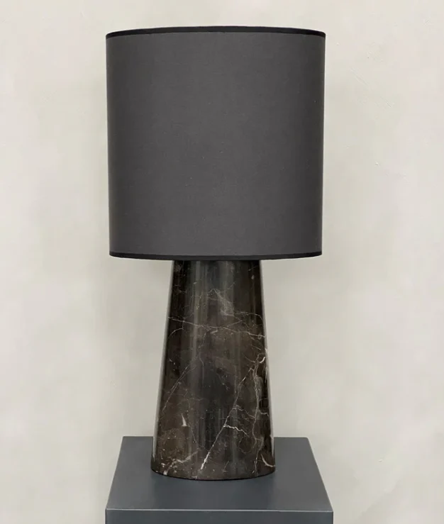PIETRA CASA - VERSO SMALL TABLE LAMP - SHADOW BLACK  - $2,394.69 - Image 1