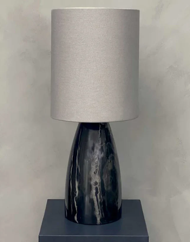 PIETRA CASA - VOLCANO TABLE LAMP - WINTER BLACK  - $2,449.92 - Image 2