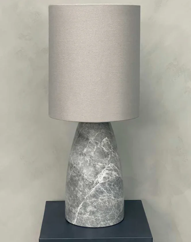 PIETRA CASA - VOLCANO TABLE LAMP - SKY GREY - $2,449.92 - Image 1