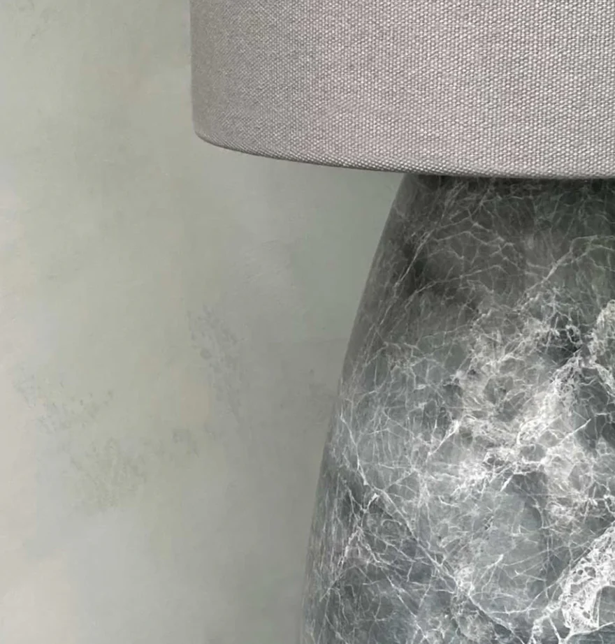 PIETRA CASA - VOLCANO TABLE LAMP - SKY GREY - $2,449.92 - Image 2