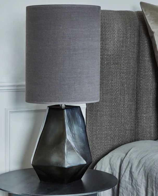 PIETRA CASA - OBSIDIAN FACET LAMP - $2,361.95 - Image 1
