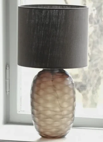 PIETRA CASA - OBSIDIAN GROOVE LAMP - $1,928.85 - Image 3