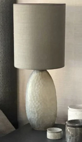 PIETRA CASA - OBSIDIAN SMALL OVAL LAMP - $1,874.13 - Image 2