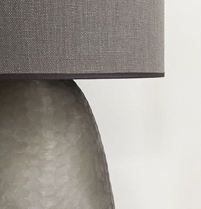 PIETRA CASA - OBSIDIAN LARGE OVAL LAMP - $2,395.61 - Image 2