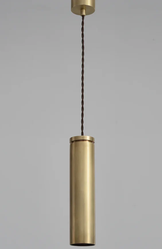 PIETRA CASA - ELEMENT PENDANT - SATIN BRASS - $1,020.00 - Image 2