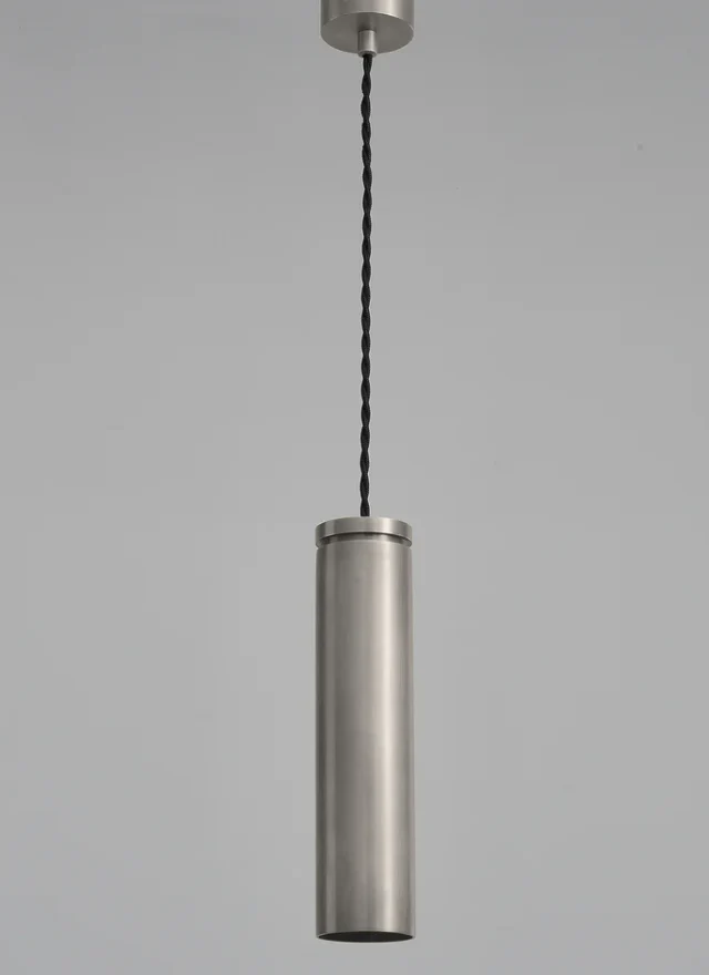 PIETRA CASA - ELEMENT PENDANT - SATIN NICKEL- $1,020.00 - Image 1