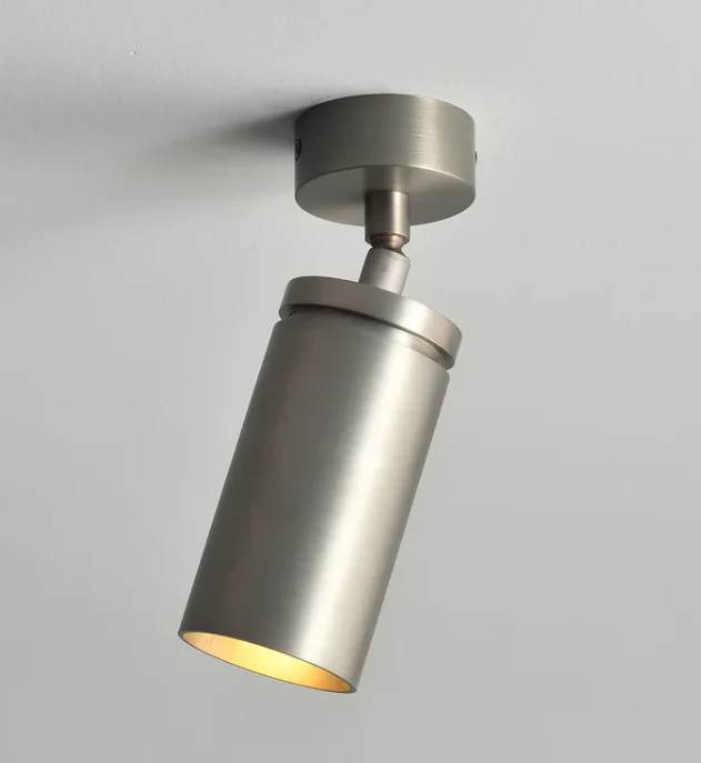PIETRA CASA - ELEMENT SPOT LAMP - SATIN NICKEL - $1,020.00 - Image 1