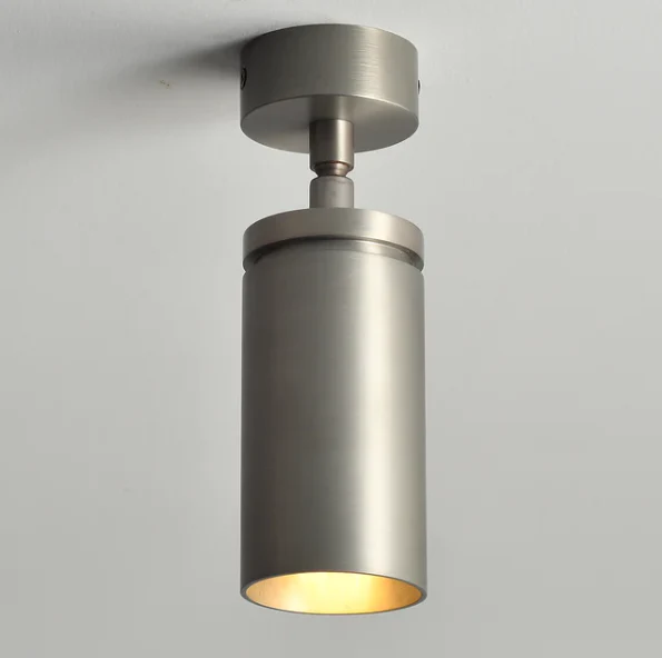 PIETRA CASA - ELEMENT SPOT LAMP - SATIN NICKEL - $1,020.00 - Image 2