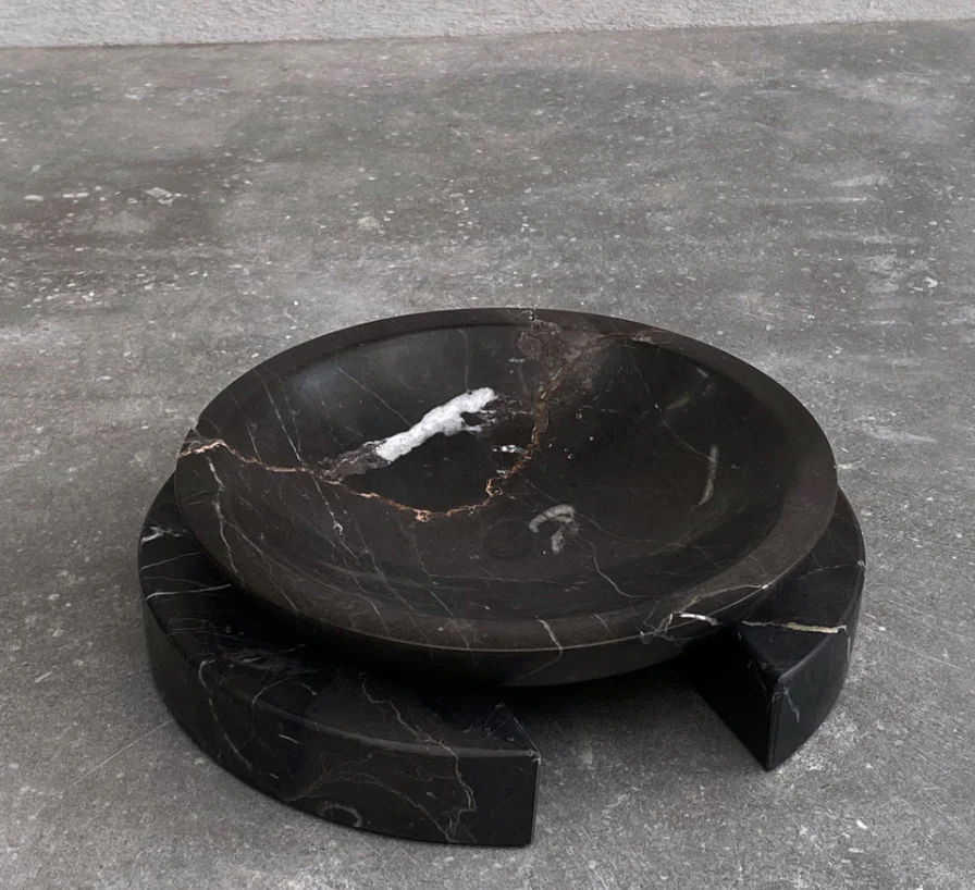 PIETRA CASA - DOSE BOWL - SHADOW BLACK - $1,293.79 - Image 2