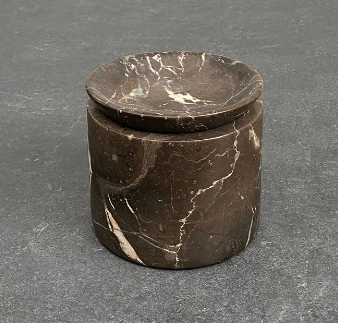 PIETRA CASA - EDO CANISTER LARGE - SHADOW BLACK - $579.99 - Image 2