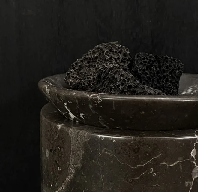 PIETRA CASA - EDO CANISTER LARGE - SHADOW BLACK - $579.99 - Image 3