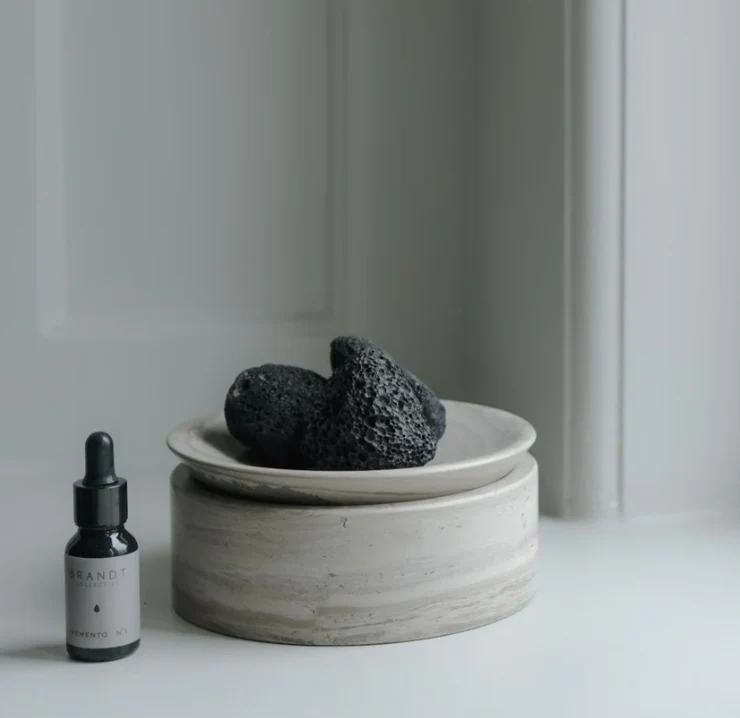 PIETRA CASA - EDO CANISTER LOW - CHALK GREY - $580.00 - Image 1