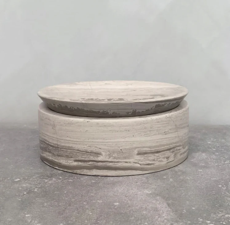 PIETRA CASA - EDO CANISTER LOW - SMOKE GREY - $580.00 - Image 3