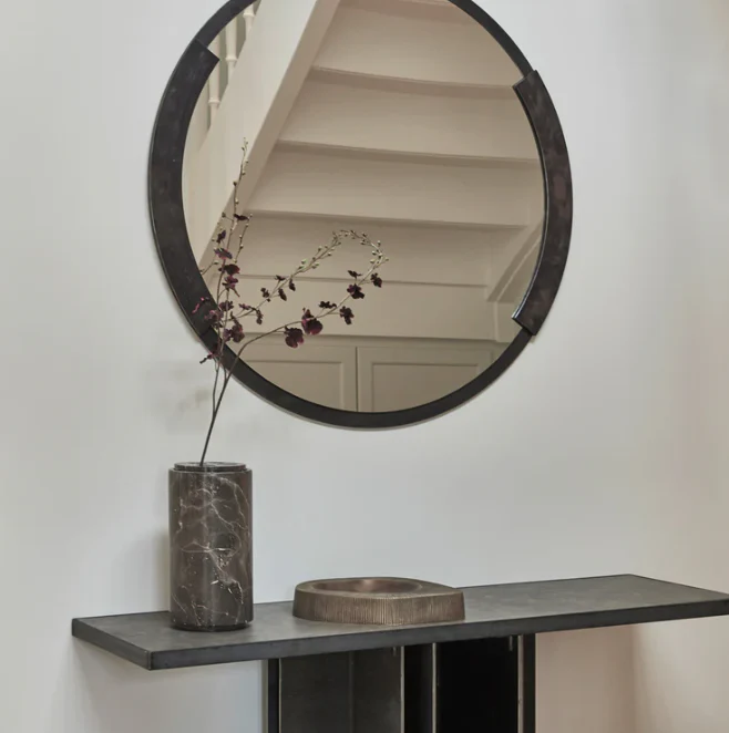 PIETRA CASA - STEM VASE LARGE - SHADOW BLACK - $1,336.16 - Image 3