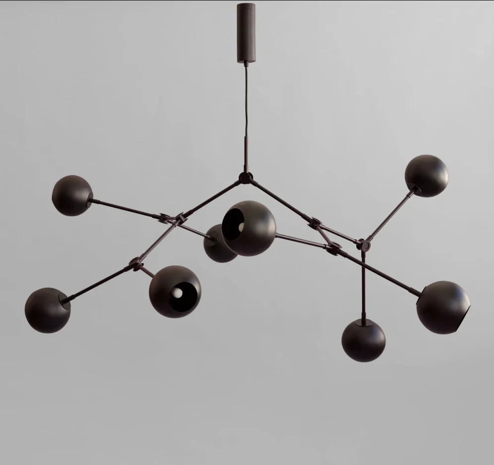 DROP CHANDELIER GLOBE, MINI I $1,295.00 - Image 1