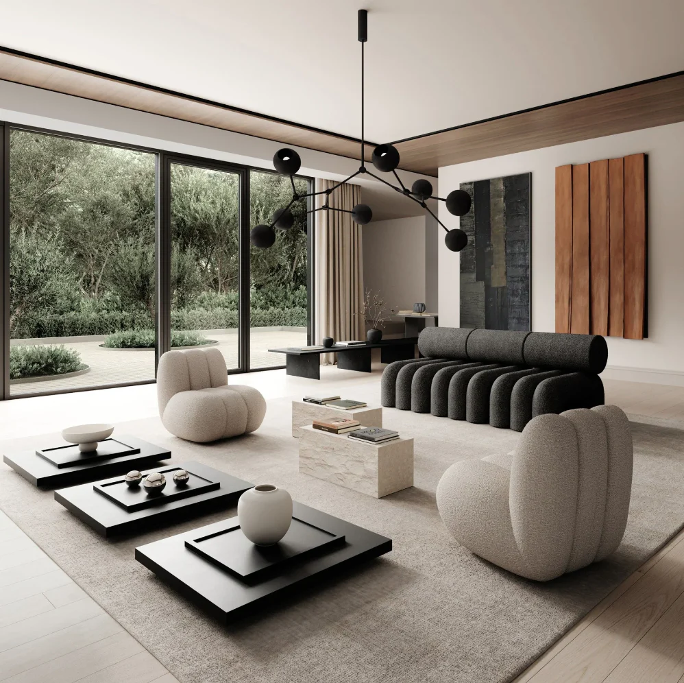 DROP CHANDELIER GLOBE, MINI I $1,295.00 - Image 3