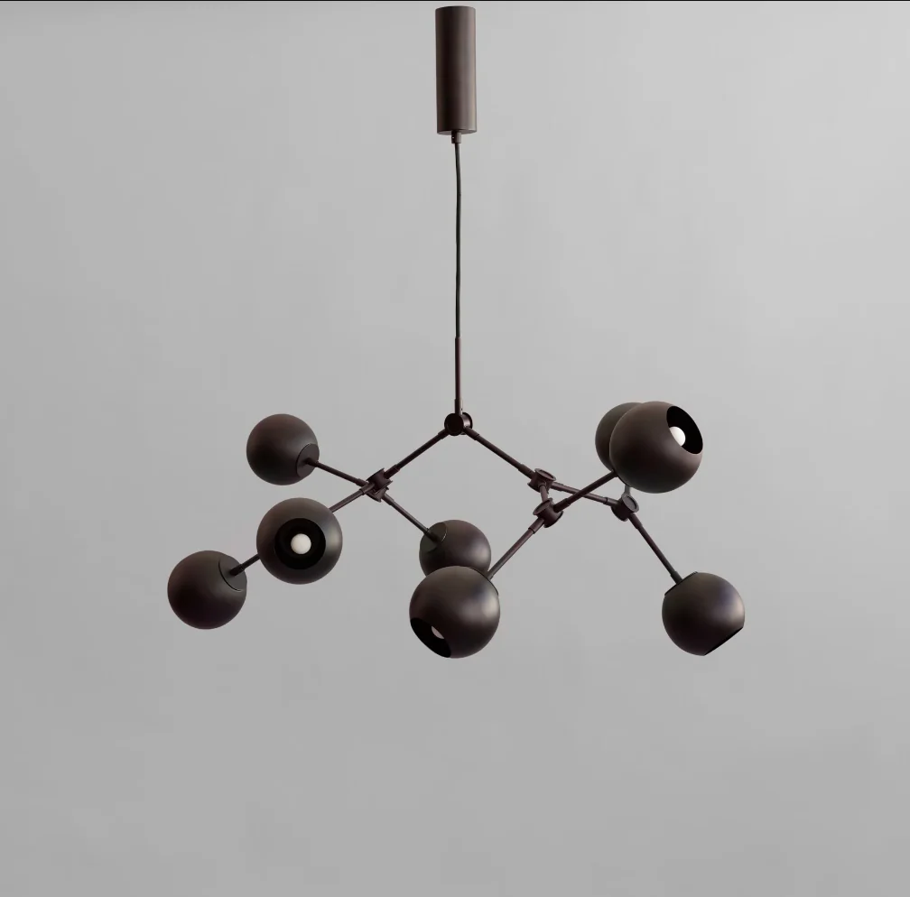 DROP CHANDELIER GLOBE I $1,695.00 - Image 1
