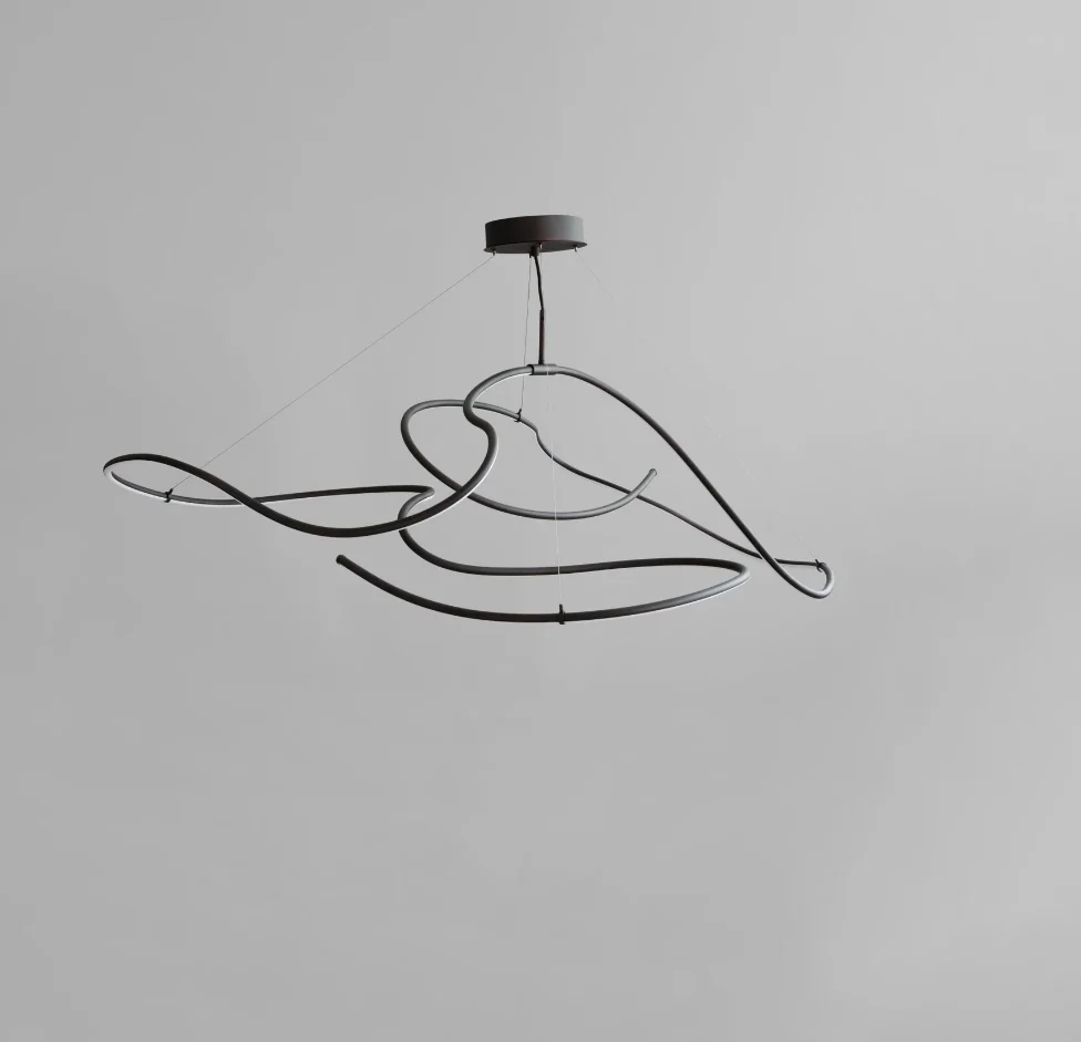 GHOST CHANDELIER, BIG I $1,995.00 - Image 1