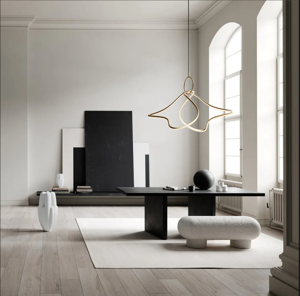 KUMO CHANDELIER, BIG I $1,495.00 - Image 3