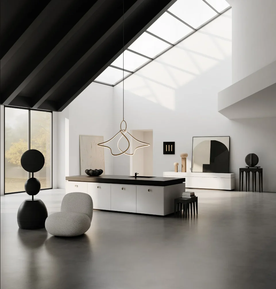 KUMO CHANDELIER, BIG I $1,495.00 - Image 2