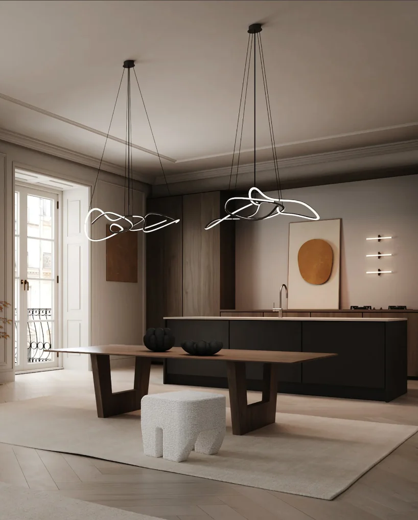 GHOST CHANDELIER, MINI I $1,495.00 - Image 3