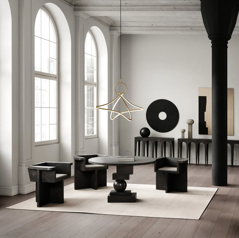 KUMO CHANDELIER, MINI I $1,145.00 - Image 2