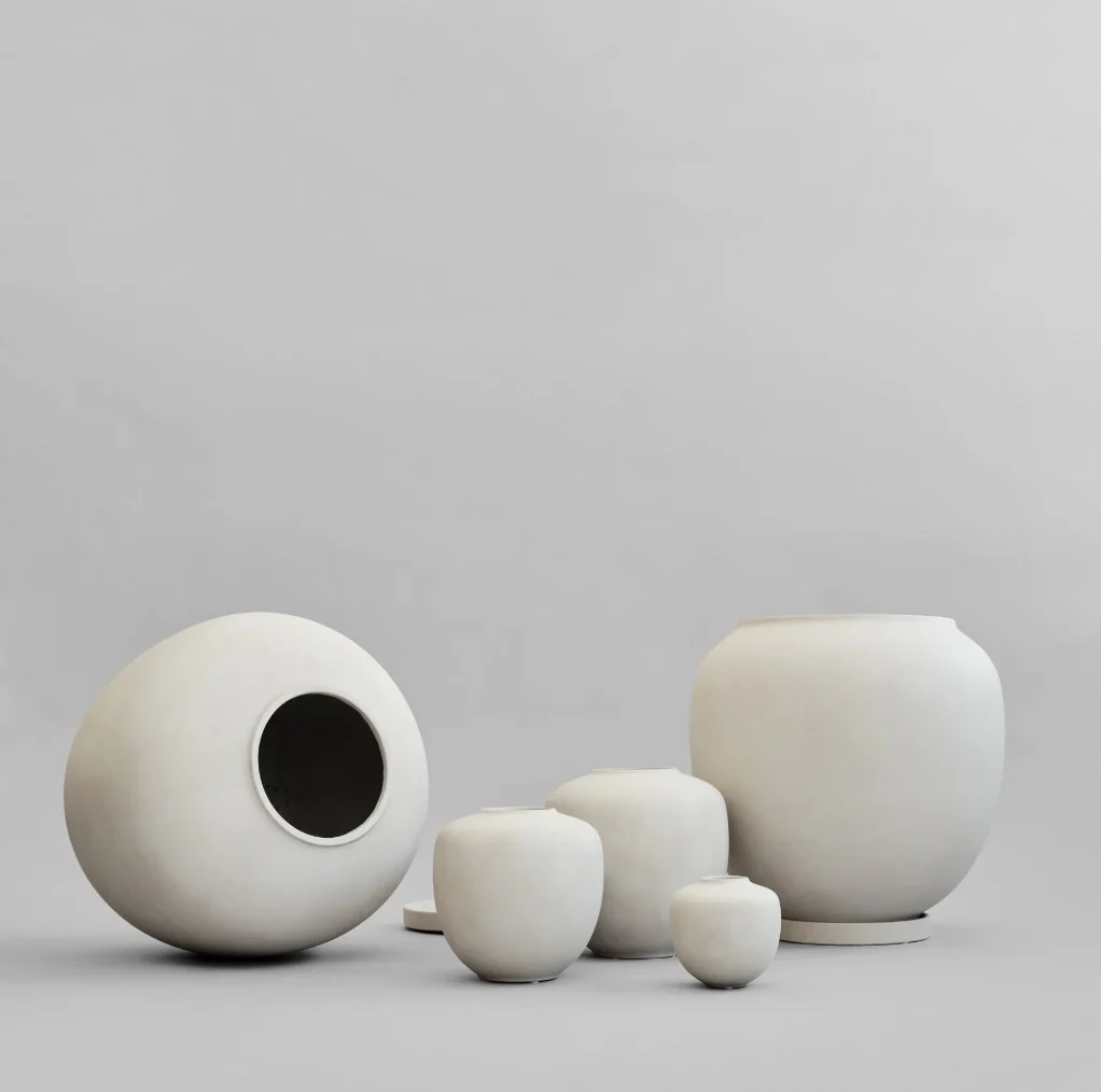 SUNAO VASE, BIRCH I $185.00 - $845.00 - Image 2