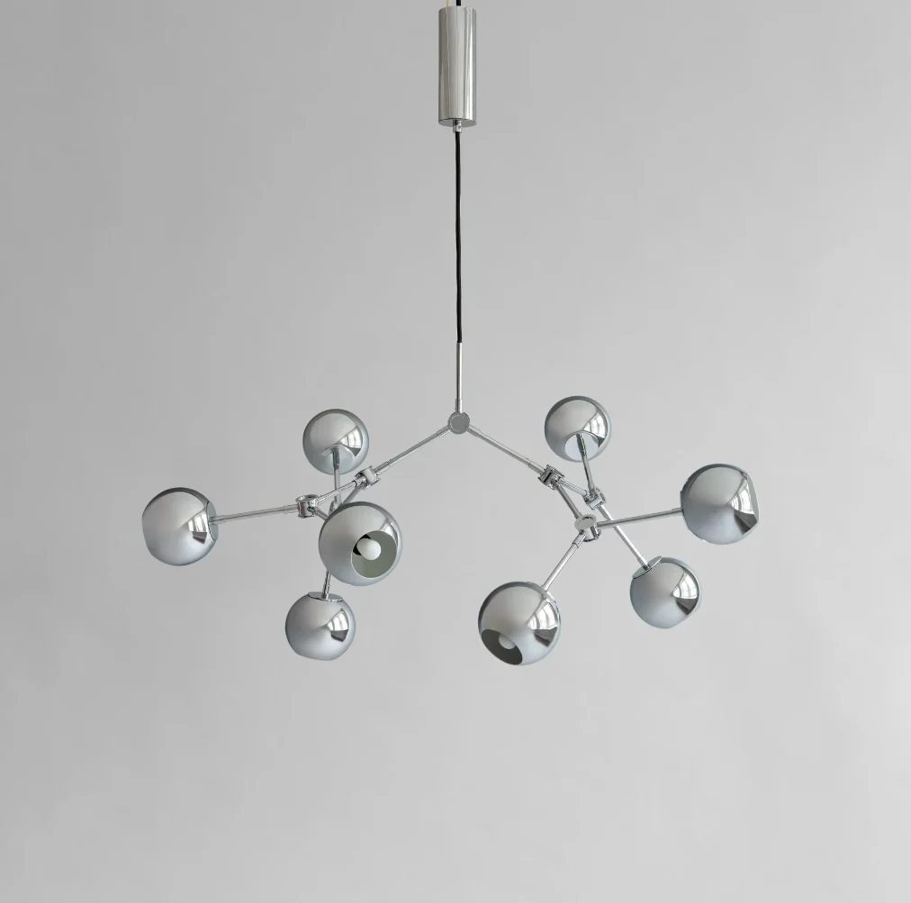 DROP CHANDELIER GLOBE, MINI I $1,295.00 - Image 2