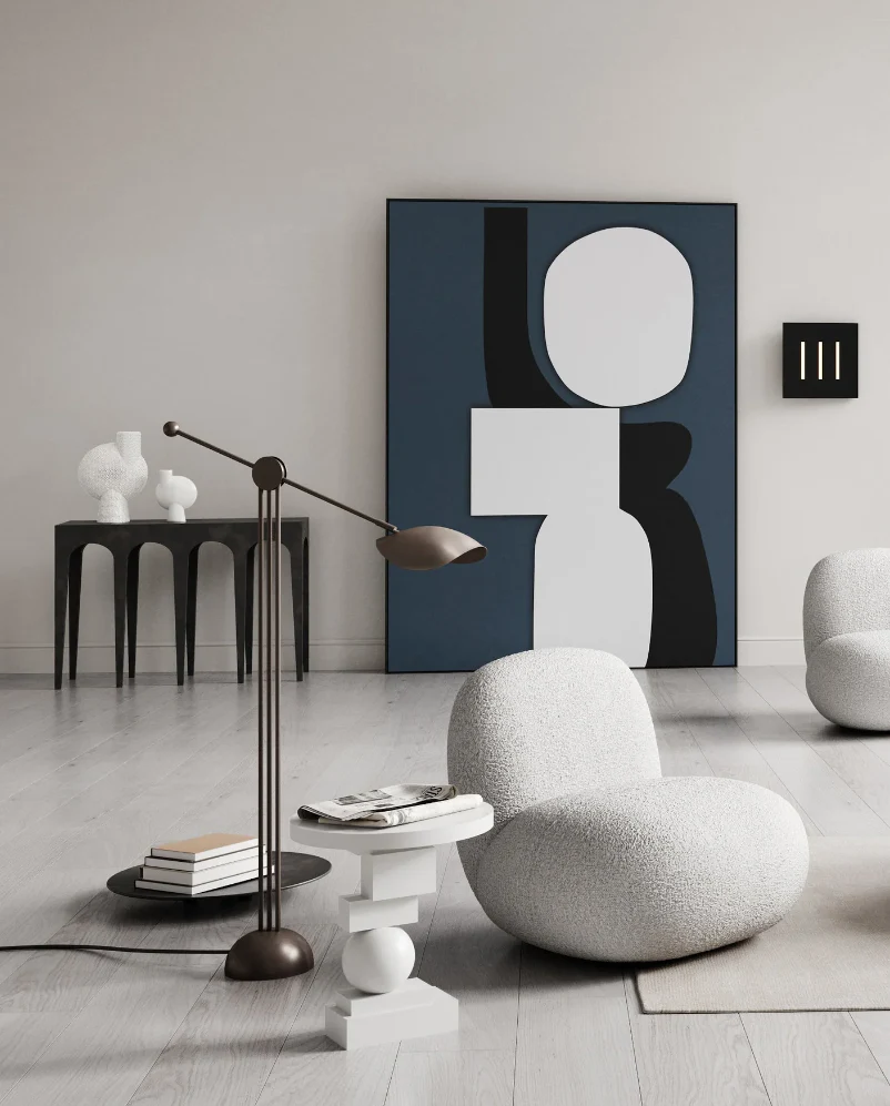 ARTISTIC SIDE TABLE I $575.00 - Image 3