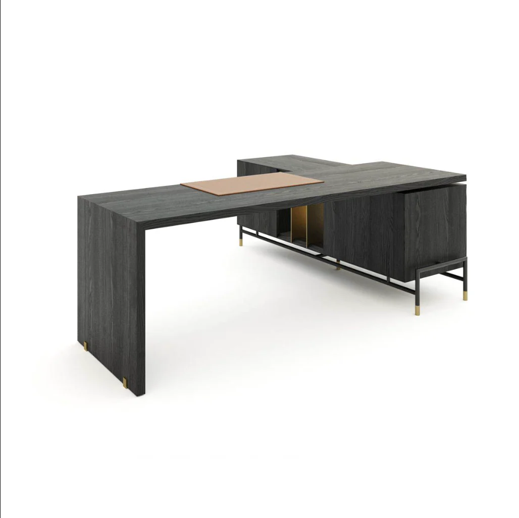 ASTON MARTIN HOME I V237/B WOODEN DESK | $32,500.00 - $39,500.00 - Image 3