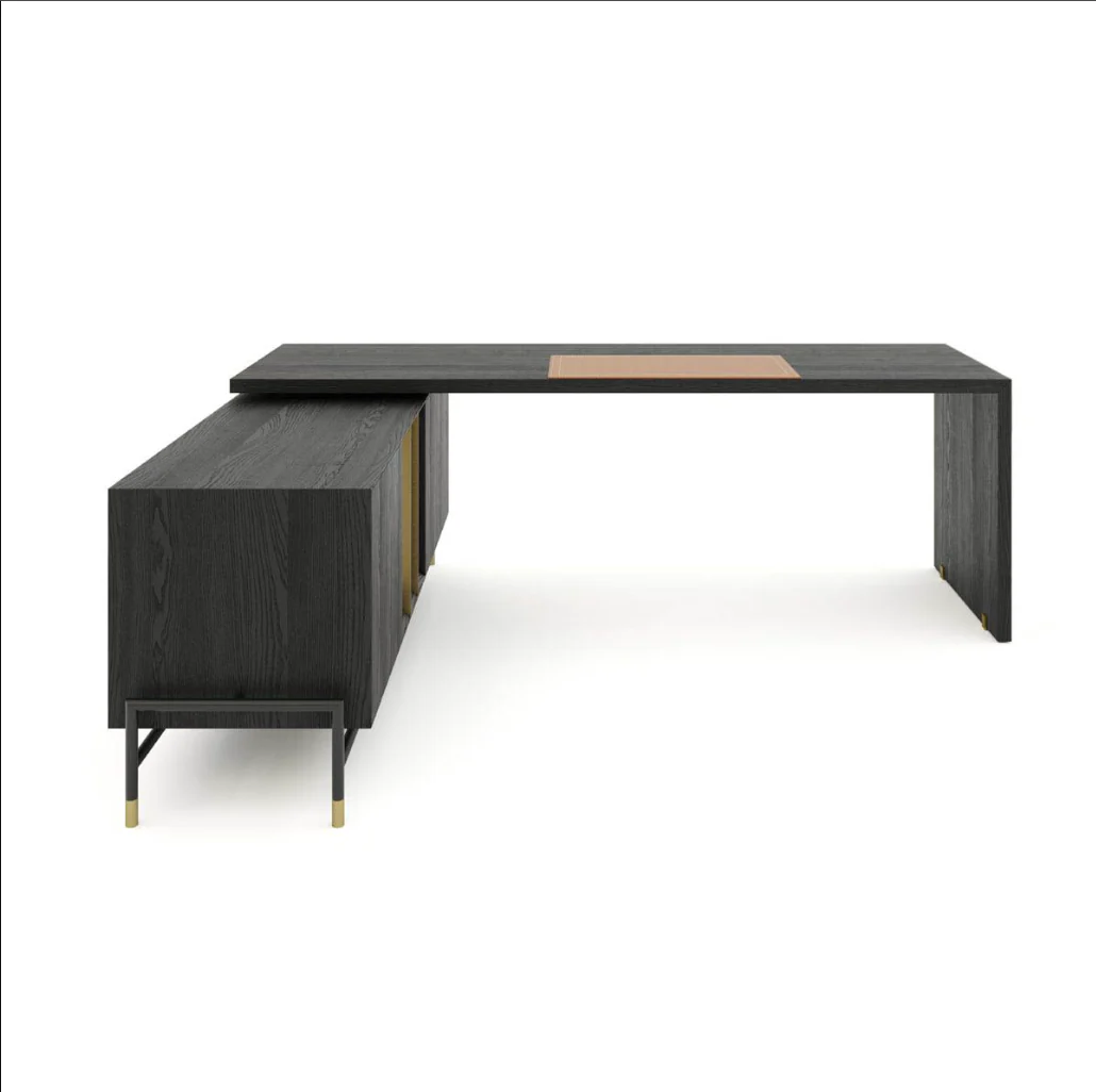 ASTON MARTIN HOME I V237/B WOODEN DESK | $32,500.00 - $39,500.00 - Image 2