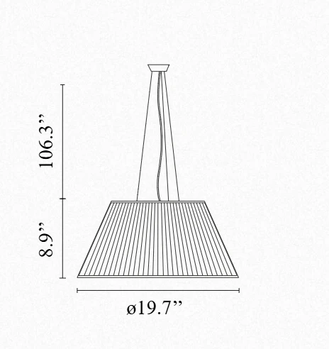 FLOS | ROMEO MOON S2 PENDANT LIGHT | $1,330.00 - Image 3