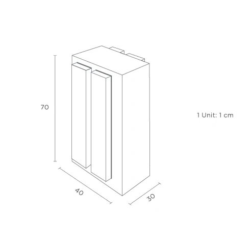 FORMAMINIMA | Single  Solid/One - Stripe Series $3,150.00 - $3,350.00 - Image 3