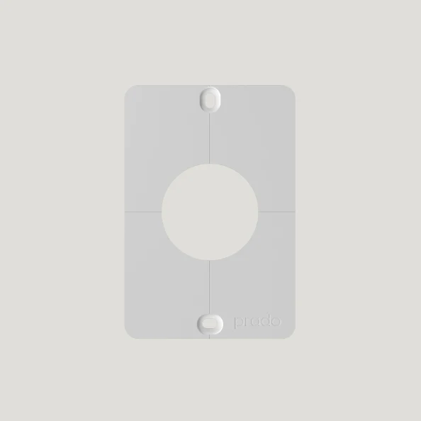 PRADO | BACK BOX COVER PLATE .00 – .00