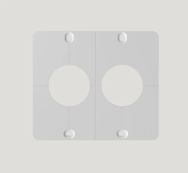 PRADO | BACK BOX COVER PLATE $24.00 - $34.00 - Image 2