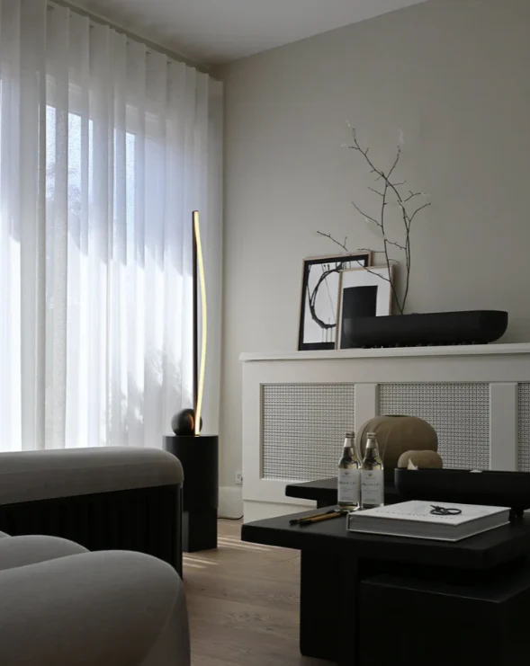 BOW FLOOR LAMP I $995.00 - Image 3