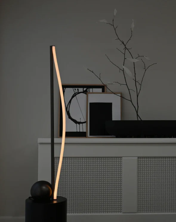 BOW FLOOR LAMP I $995.00 - Image 2