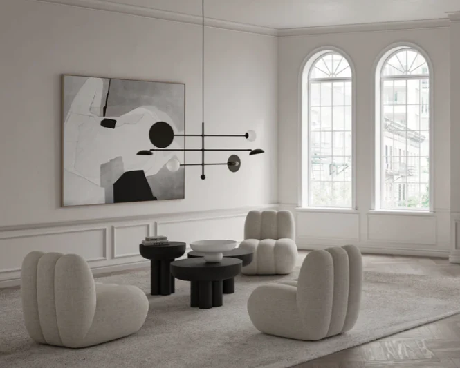 SAHN CHANDELIER I $1,595.00 - Image 2