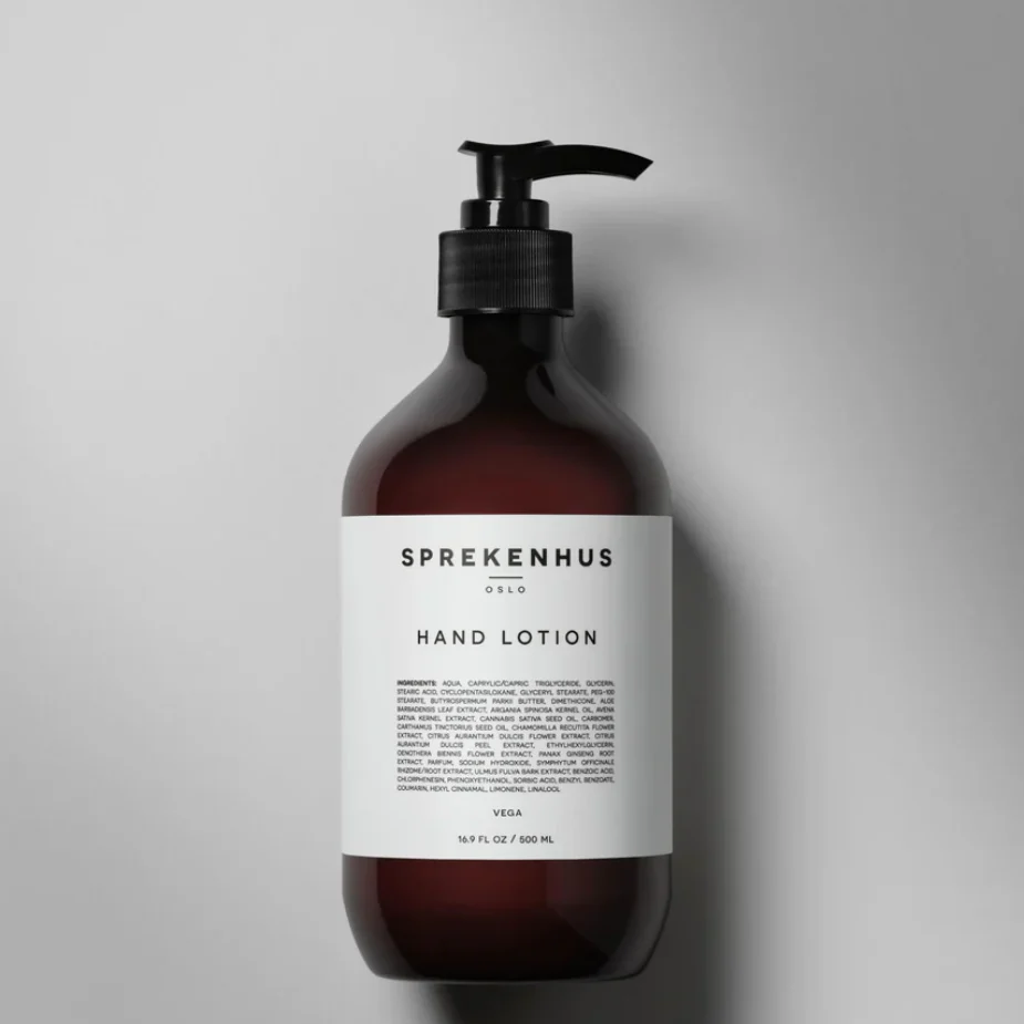 SPREKENHUS I VEGA HAND LOTION I LARGE I $67.00 - Image 1
