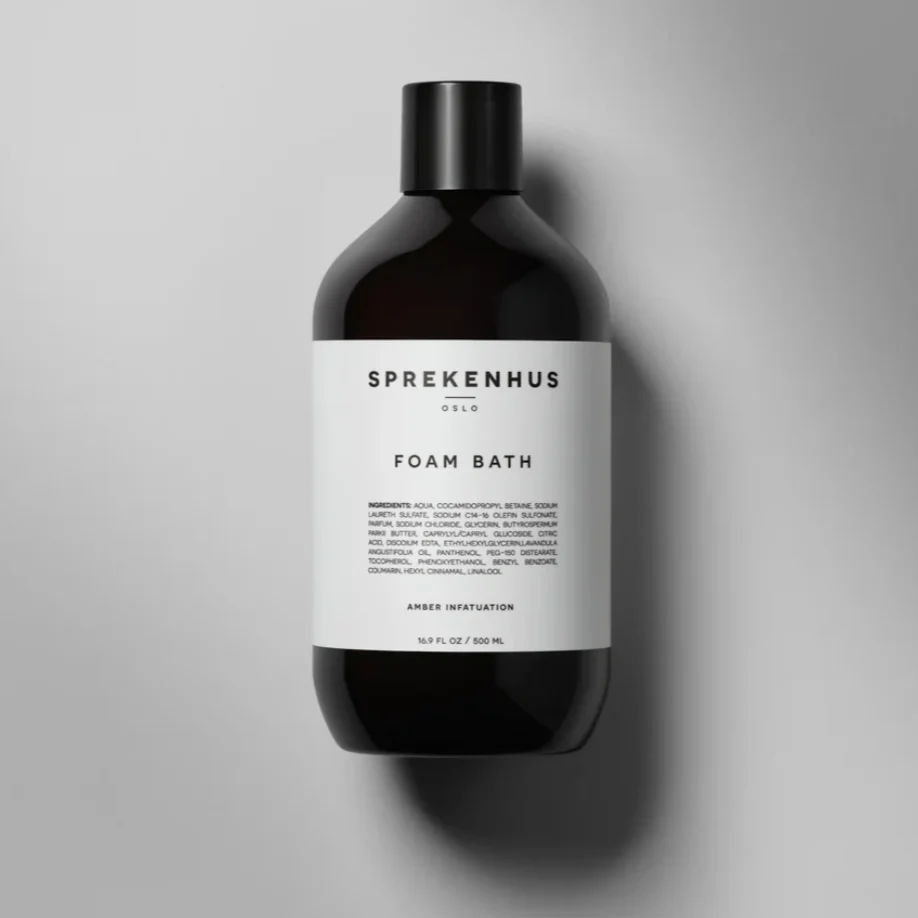 SPREKENHUS I AMBER INFATUATION FOAM BATH I 500ML I $69.00 - Image 1