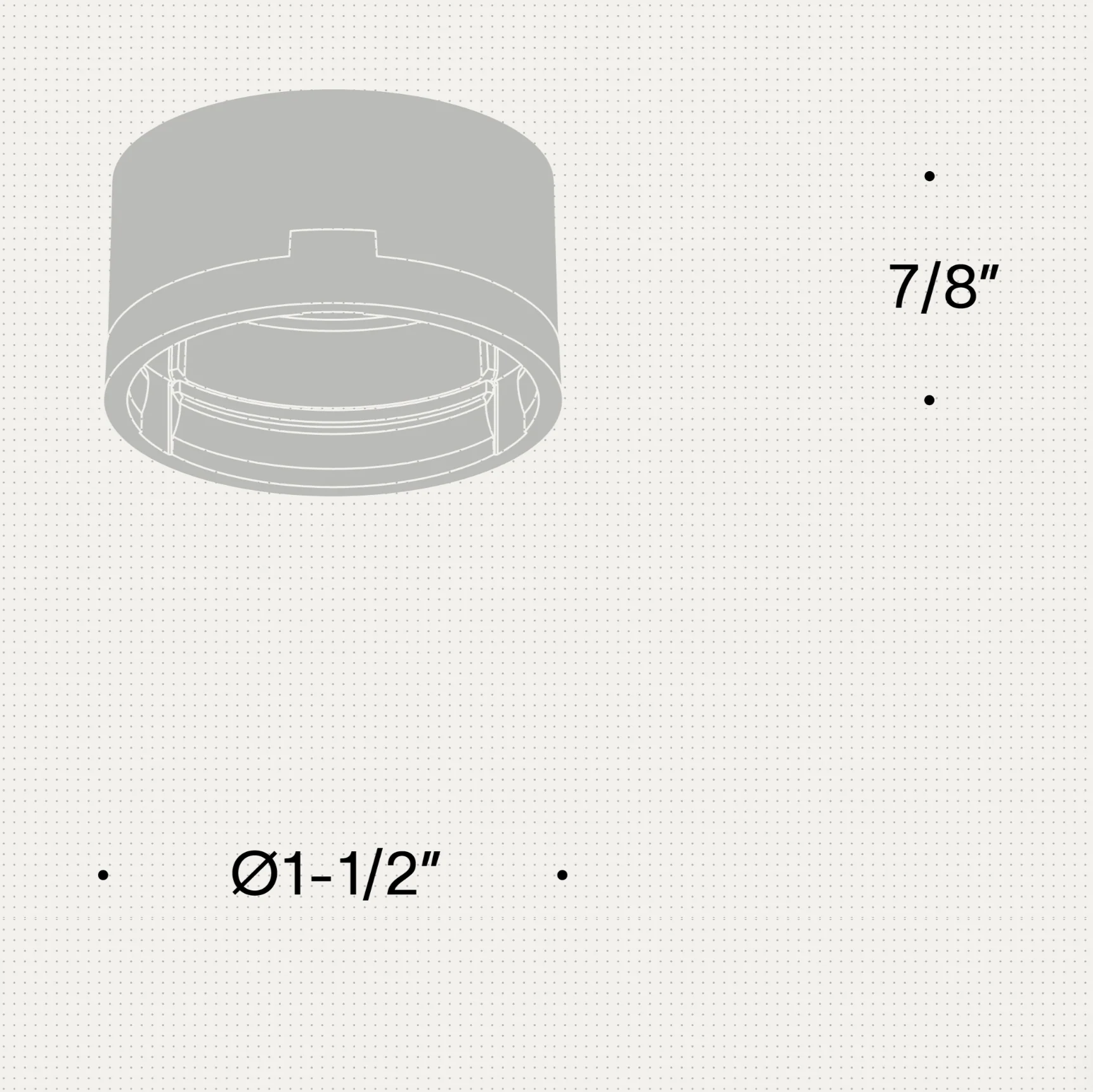PRADO | CLT CSC RING | $54.00 - Image 3