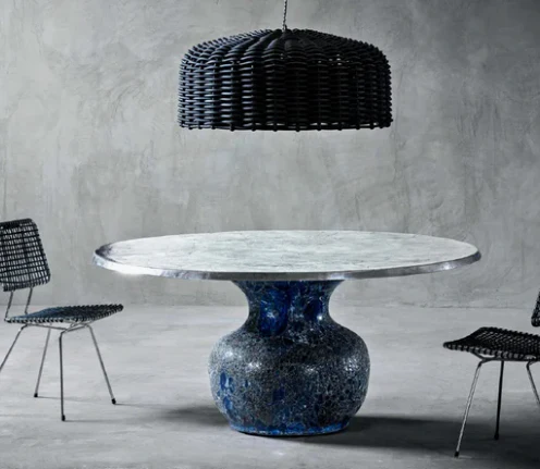 GERVASONI | MOON DINING TABLE $7,539.00 $8,930.00 - Image 3