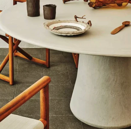 GERVASONI | MAE DINING TABLE ROUND $4,874.00 $5,133.00 - Image 2