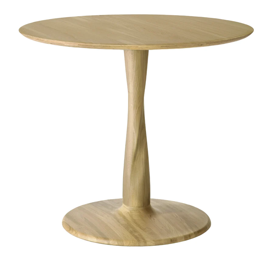 ETHNICRAFT TORSION DINING TABLE - OAK | $1,949.00 - Image 1