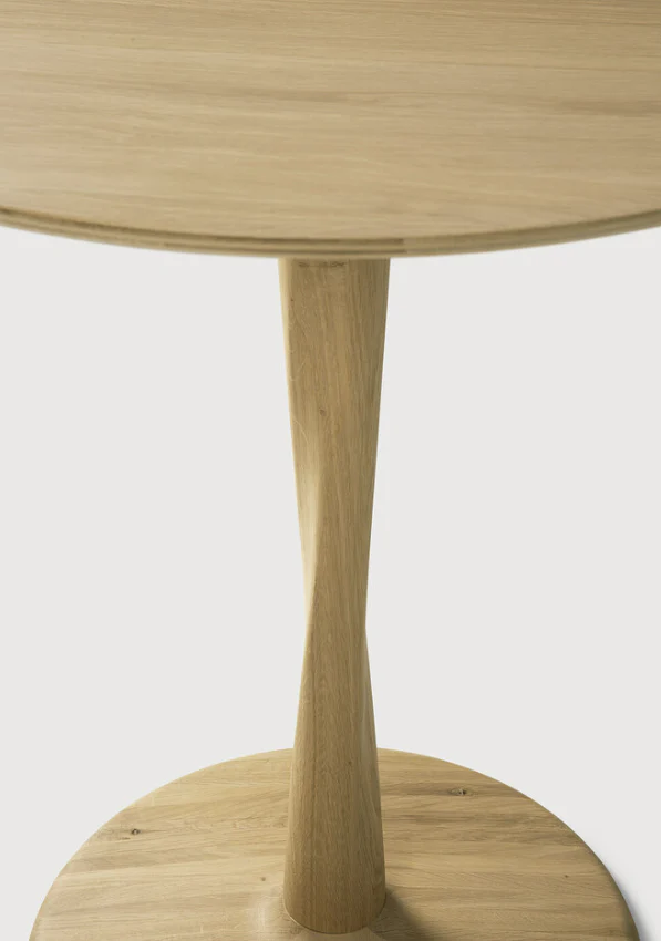 ETHNICRAFT TORSION DINING TABLE - OAK | $1,949.00 - Image 2