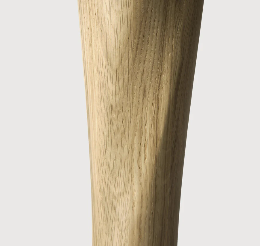 ETHNICRAFT TORSION DINING TABLE - OAK | $1,949.00 - Image 3