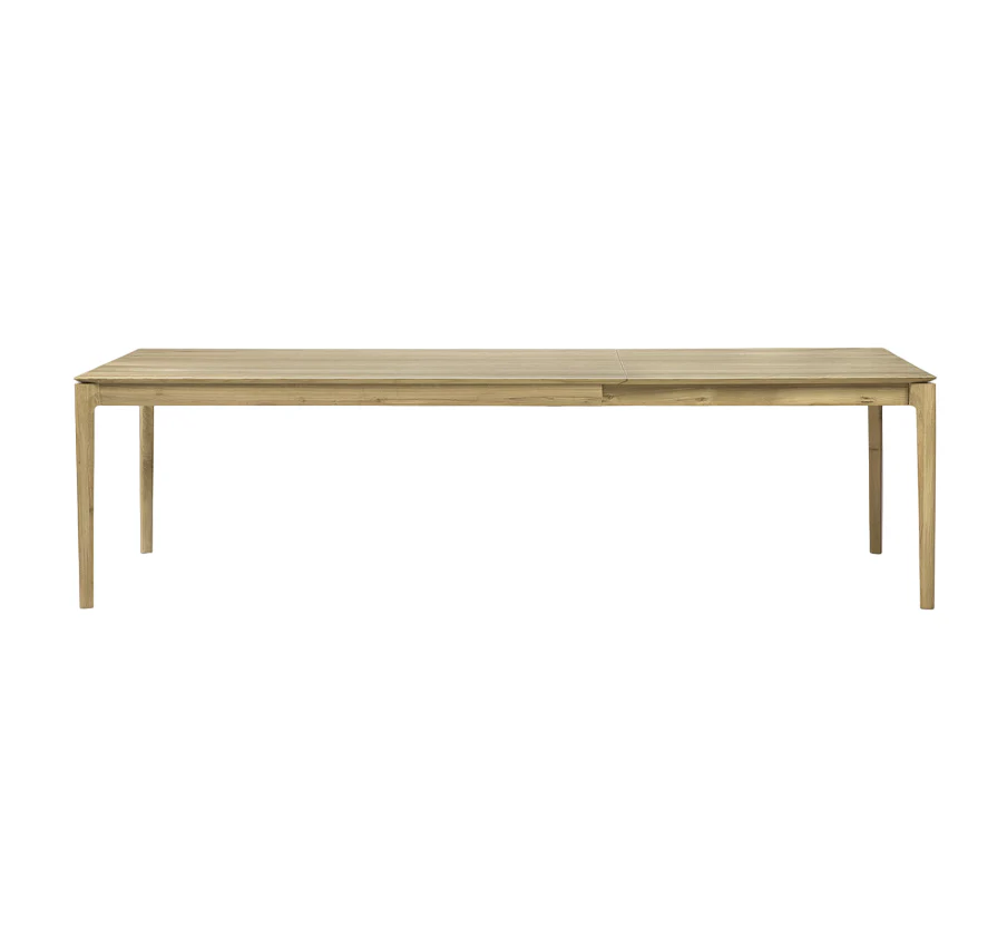ETHNICRAFT BOK EXTENDABLE DINING TABLE - OAK | $7,239.00 - Image 1