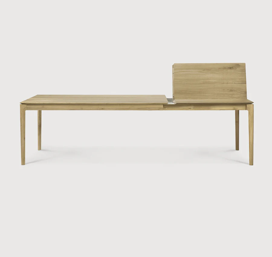 ETHNICRAFT BOK EXTENDABLE DINING TABLE - OAK | $7,239.00 - Image 2