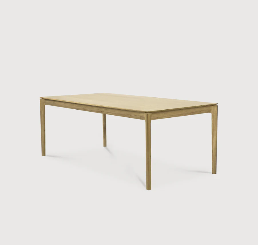 ETHNICRAFT BOK EXTENDABLE DINING TABLE - OAK | $7,239.00 - Image 3